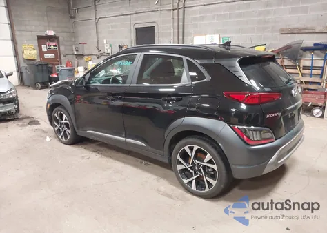 2022 Hyundai Kona Limited из США, поврежденный, VIN KM8K5CA32NU793799